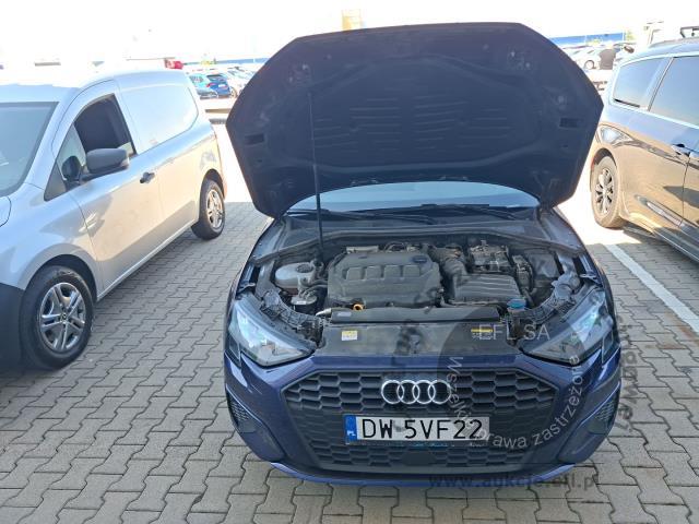 12 - Audi A3 30 TDI S tronic Hatchback 2023r. DW5VF22 Pojazd znajduje się w firmie MDM AUTO sp. z o.o. ul. Morska 78A, 81-225 Gdynia