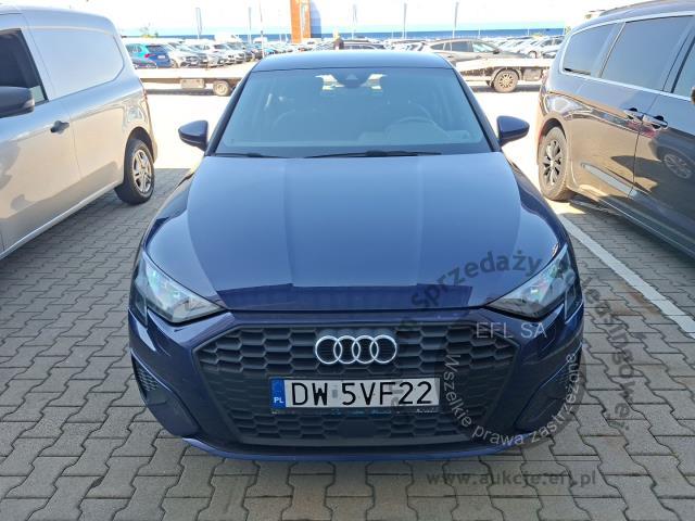 3 - Audi A3 30 TDI S tronic Hatchback 2023r. DW5VF22 Pojazd znajduje się w firmie MDM AUTO sp. z o.o. ul. Morska 78A, 81-225 Gdynia