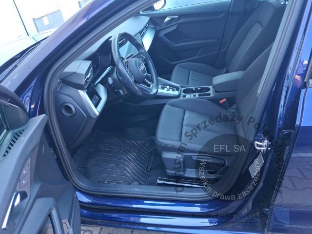 7 - Audi A3 30 TDI S tronic Hatchback 2023r. DW5VF22 Pojazd znajduje się w firmie MDM AUTO sp. z o.o. ul. Morska 78A, 81-225 Gdynia