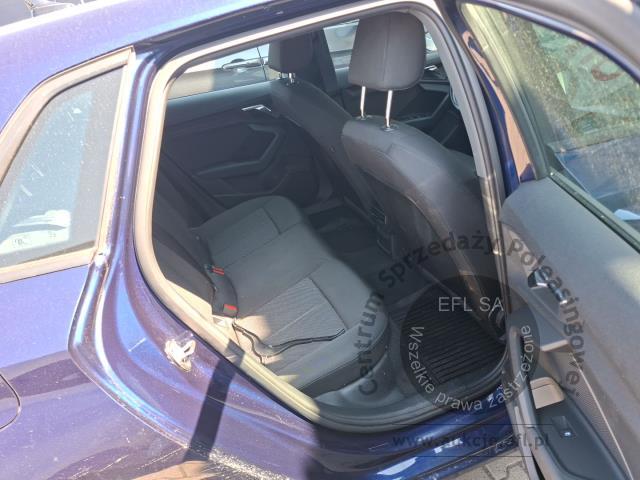 9 - Audi A3 30 TDI S tronic Hatchback 2023r. DW5VF22 Pojazd znajduje się w firmie MDM AUTO sp. z o.o. ul. Morska 78A, 81-225 Gdynia