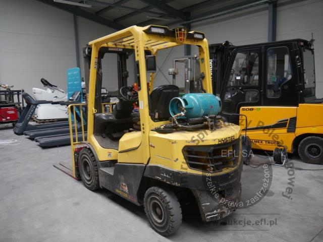 2 - Wózek widłowy HYSTER H2.5A 2023r.
