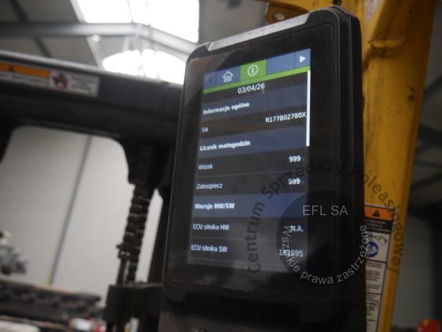 10 - Wózek widłowy HYSTER H2.5A 2023r.