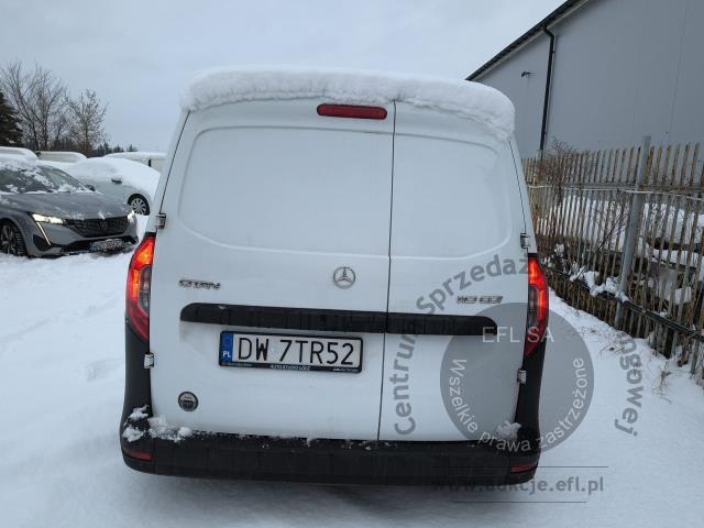 3 - Mercedes Citan 110 CDI L1 420.623 2022r. DW7TR52 Pojazd znajduje się w firmie ARCTOS GROUP sp. z o.o. Al. Krakowska 7, 02-183 Warszawa