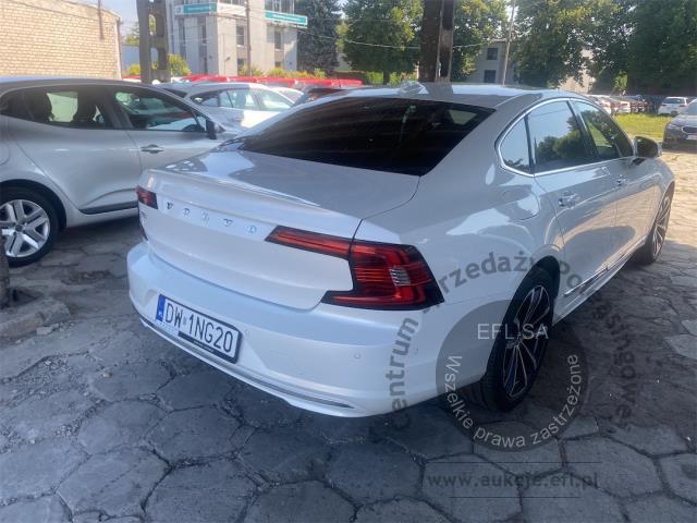 3 - Volvo S90 B6 B AWD Inscription aut 2021r. DW1NG20 UWAGA!! Pojazd znajduje się w lokalizacji: Katowice 40-689, Małachowskiego 16