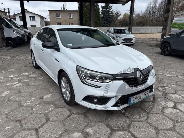 6 - Renault Megane 1.5 Blue dCi Limited 2020r. DW5HU93  UWAGA!! Pojazd znajduje się w lokalizacji: Katowice 40-689, Małachowskiego 16