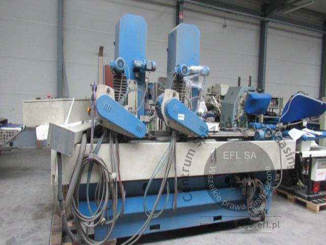 1 - Dwugłowicowa szlifierka taśmowa do metalu AUTOPULIT 2007r.