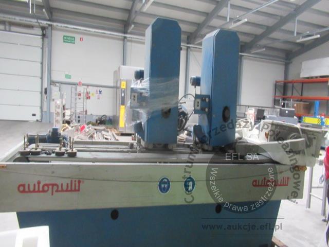 2 - Dwugłowicowa szlifierka taśmowa do metalu AUTOPULIT 2007r.