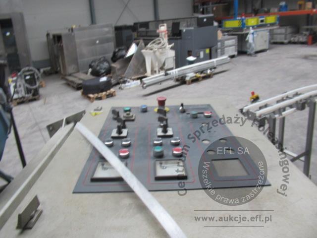 12 - Dwugłowicowa szlifierka taśmowa do metalu AUTOPULIT 2007r.