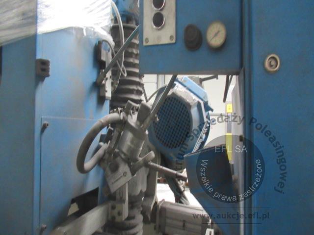 13 - Dwugłowicowa szlifierka taśmowa do metalu AUTOPULIT 2007r.