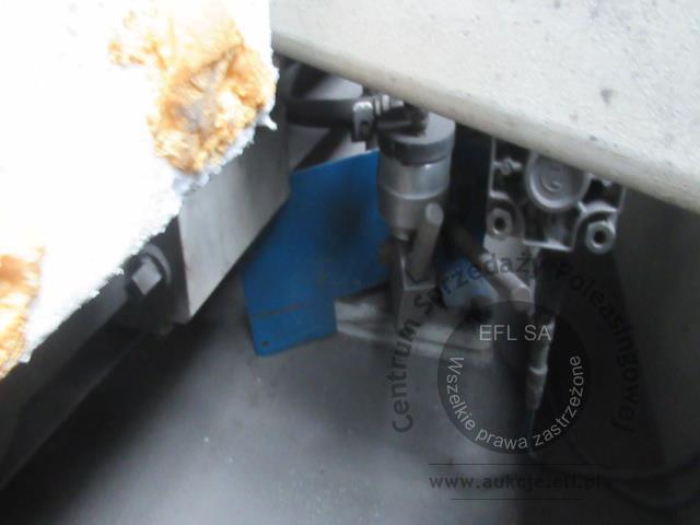 14 - Dwugłowicowa szlifierka taśmowa do metalu AUTOPULIT 2007r.