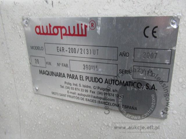 17 - Dwugłowicowa szlifierka taśmowa do metalu AUTOPULIT 2007r.