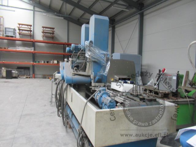 4 - Dwugłowicowa szlifierka taśmowa do metalu AUTOPULIT 2007r.