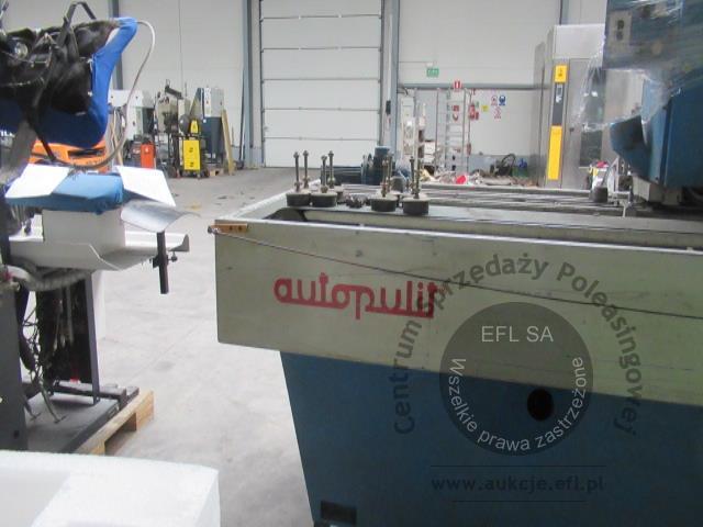 5 - Dwugłowicowa szlifierka taśmowa do metalu AUTOPULIT 2007r.