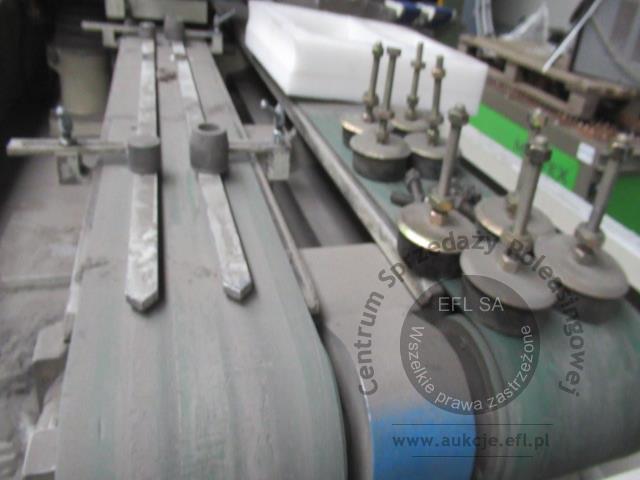 6 - Dwugłowicowa szlifierka taśmowa do metalu AUTOPULIT 2007r.