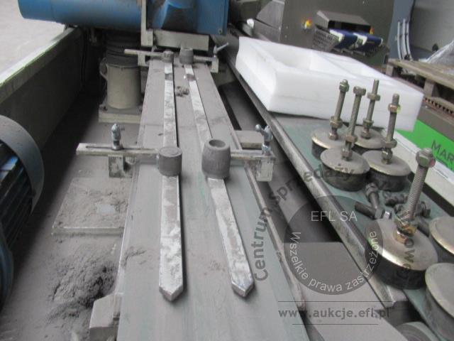 7 - Dwugłowicowa szlifierka taśmowa do metalu AUTOPULIT 2007r.