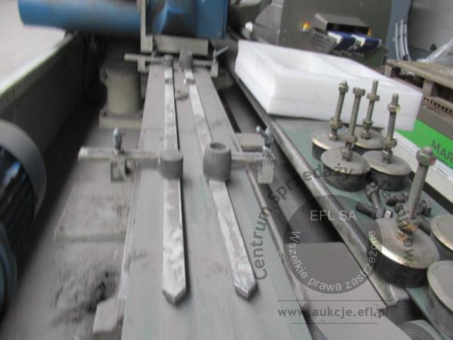 8 - Dwugłowicowa szlifierka taśmowa do metalu AUTOPULIT 2007r.