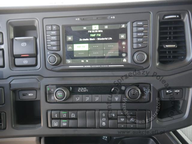 8 - SCANIA R460 A4X2NA AUTOMAT 2023r.