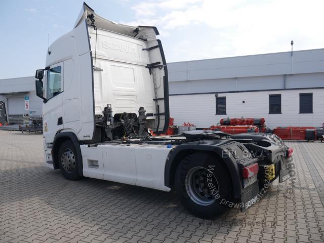 9 - SCANIA R460 A4X2NA AUTOMAT 2023r.
