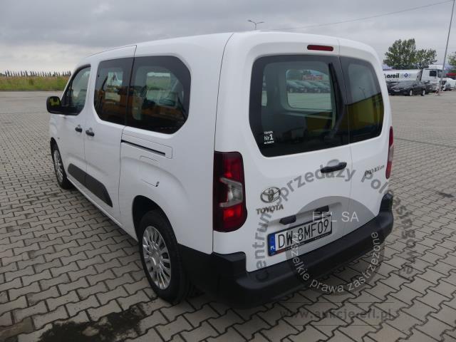 4 - TOYOTA Proace City Verso Long 1.5D-4D 2020r. DW8MF09 Magnice