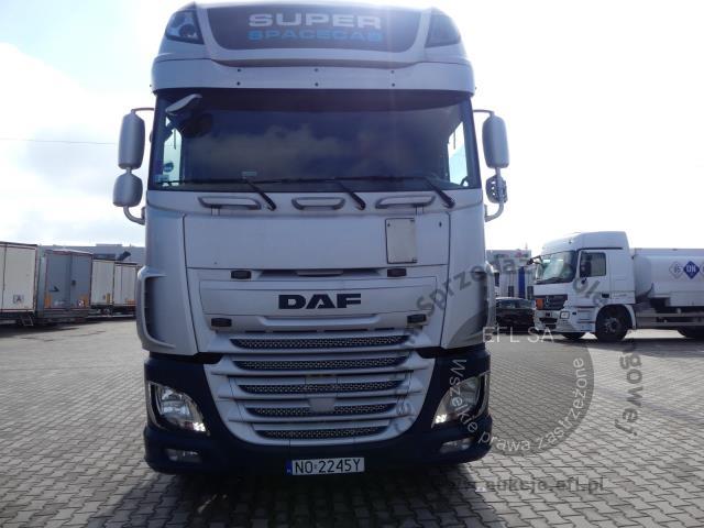 2 - DAF XF 510 FT 4X2 AUTOMAT SSC 2017r.