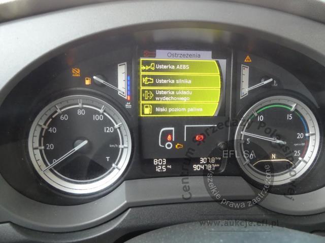 4 - DAF XF 510 FT 4X2 AUTOMAT SSC 2017r.