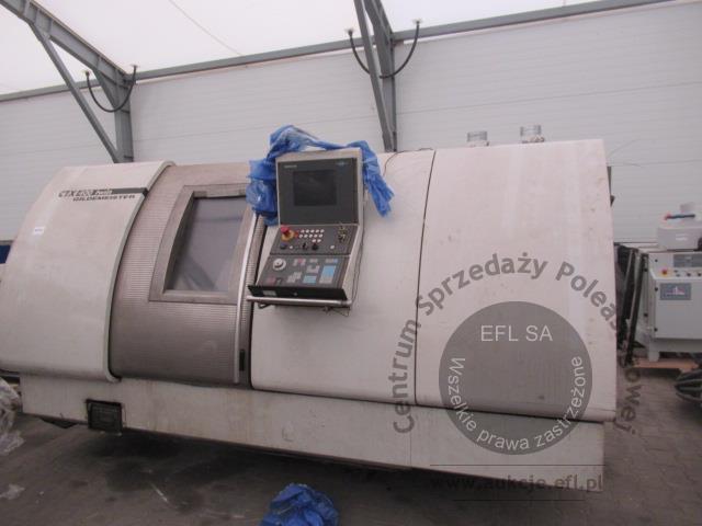 1 - Tokarka CNC Gildemeister typ CTX-400 E 2001r.
