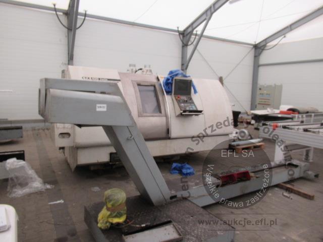 2 - Tokarka CNC Gildemeister typ CTX-400 E 2001r.
