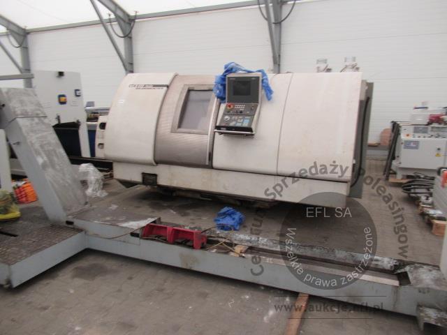 3 - Tokarka CNC Gildemeister typ CTX-400 E 2001r.