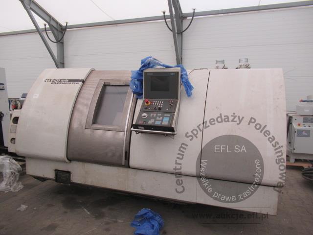4 - Tokarka CNC Gildemeister typ CTX-400 E 2001r.
