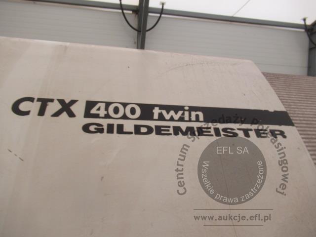 5 - Tokarka CNC Gildemeister typ CTX-400 E 2001r.