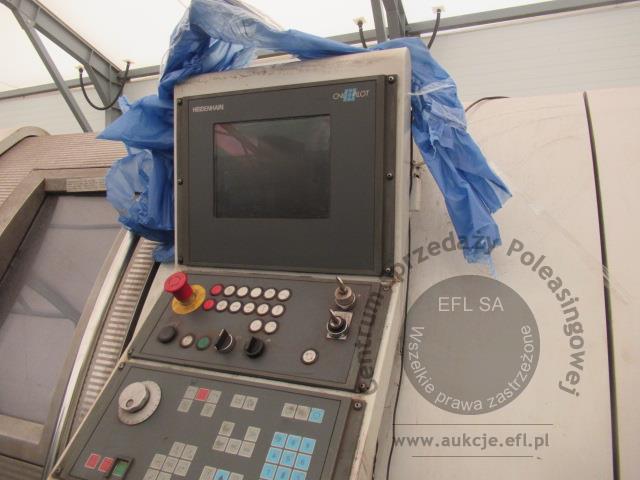 6 - Tokarka CNC Gildemeister typ CTX-400 E 2001r.