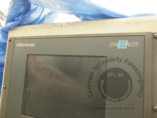 7 - Tokarka CNC Gildemeister typ CTX-400 E 2001r.