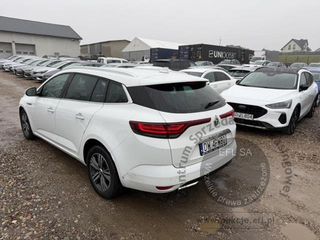 2 - Renault  Megane  1.5 Blue dCi Intens EDC 2021r. DW4PW80 Pojazd znajduje się w firmie MDM AUTO sp. z o.o. ul. Zawodników 1, 80-729 Gdańsk