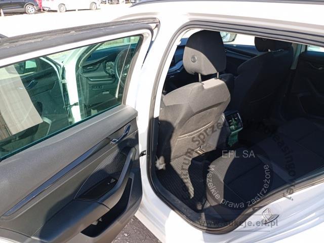 6 - SKODA Octavia 2.0 TDI Ambition DSG 2023r. WZ029GT Pojazd znajduje się w firmie ARCTOS GROUP sp. z o.o. Al. Krakowska 7, 02-183 Warszawa