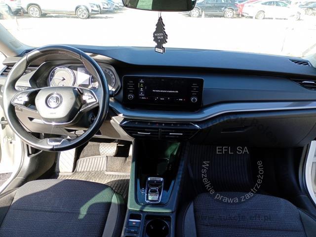 10 - SKODA Octavia 2.0 TDI Ambition DSG 2023r. WZ029GT Pojazd znajduje się w firmie ARCTOS GROUP sp. z o.o. Al. Krakowska 7, 02-183 Warszawa