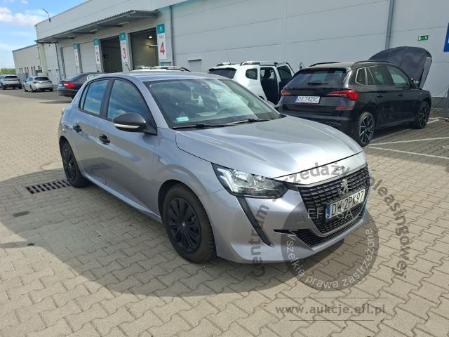 7 - Peugeot 208 1.2 PureTech Like S&amp;S 2021r. DW2PK97 Magnice