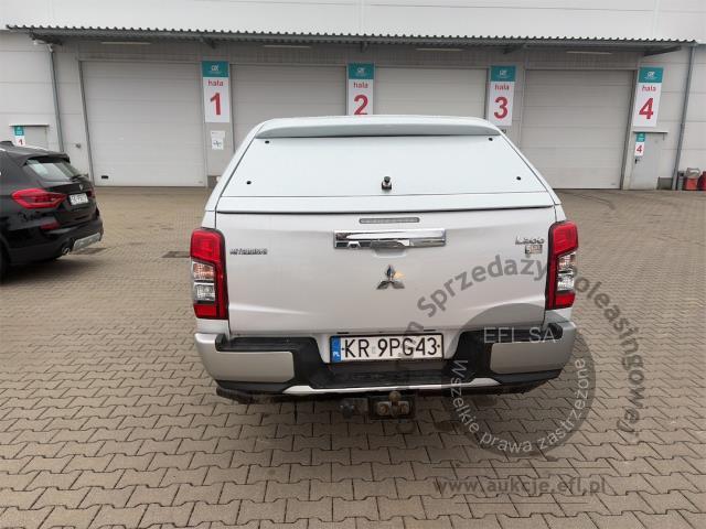 5 - MITSUBISHI L200 2.2 d DC Intense 2019r. KR9PG43 Magnice