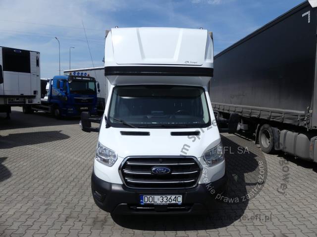 2 - FORD / CARPOL TRANSIT 2.0 160KM SKRZYNIA  2022r.