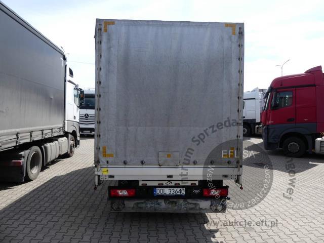13 - FORD / CARPOL TRANSIT 2.0 160KM SKRZYNIA  2022r.