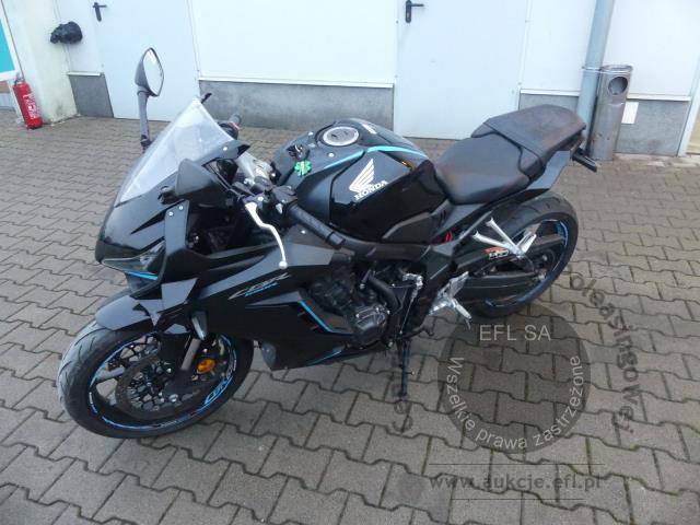 1 - HONDA CBR 650 RA 2023r.