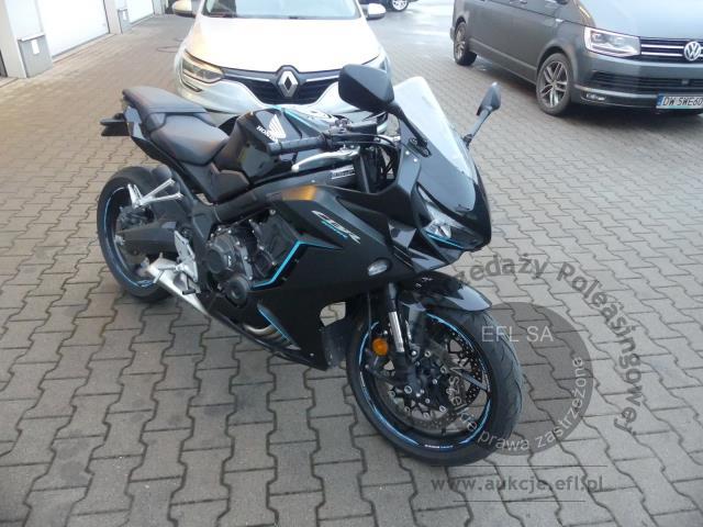 2 - HONDA CBR 650 RA 2023r.