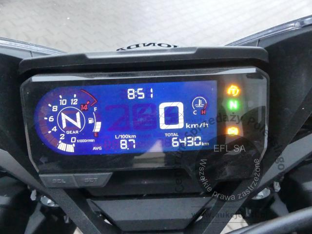 11 - HONDA CBR 650 RA 2023r.