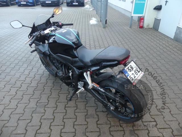 3 - HONDA CBR 650 RA 2023r.
