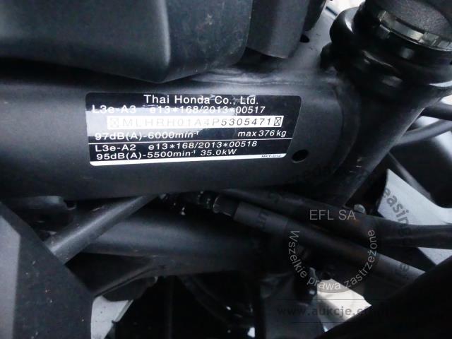 7 - HONDA CBR 650 RA 2023r.