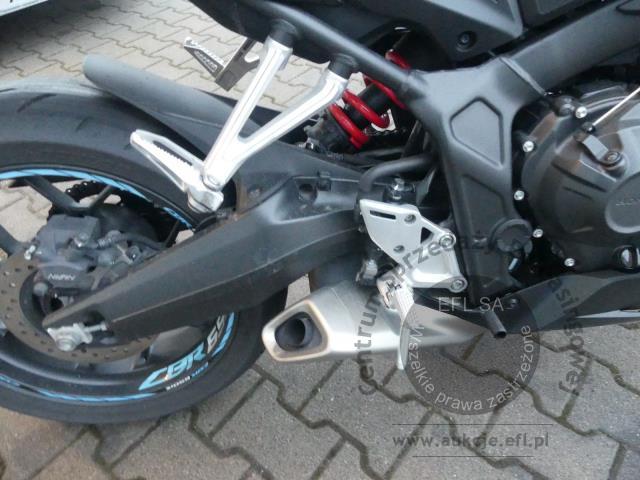 9 - HONDA CBR 650 RA 2023r.