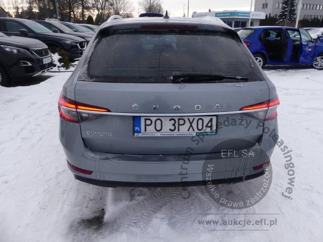 4 - Skoda Superb 2.0 TDI SCR Ambition 2020r. PO3PX04 UWAGA!! Pojazd znajduje się w firmie AUTO MOTO CENTRUM sp. z o.o. ul. Ostrowska 328 (przy Trasie Katowickiej) 61-312 Poznań