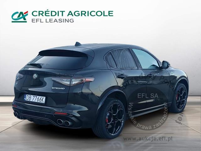 9 - ALFA ROMEO STELVIO 2.9 V6 510KM AT Q4 2022r.
