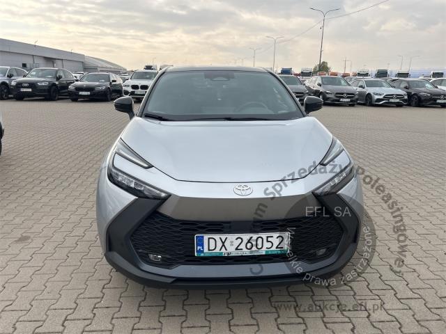2 - Toyota C-HR 1.8 Hybrid Style 2024r. DX26052 Magnice