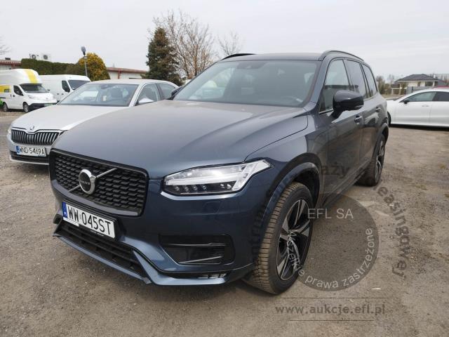 1 - Volvo XC90 B5 B AWD R-Design 7os aut 2022r. WW045ST Pojazd znajduje się w firmie ARCTOS GROUP sp. z o.o. Al. Krakowska 7, 02-183 Warszawa