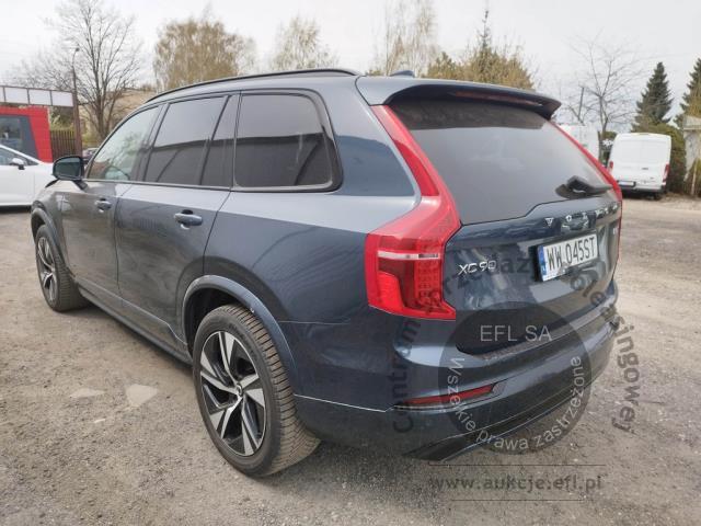 6 - Volvo XC90 B5 B AWD R-Design 7os aut 2022r. WW045ST Pojazd znajduje się w firmie ARCTOS GROUP sp. z o.o. Al. Krakowska 7, 02-183 Warszawa